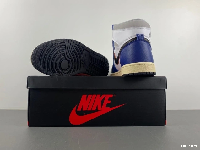 Kicked Out Shoe Store Royal 1 DZ5485-100 Air Jordan OG Blue Air Deep High Rare 0816